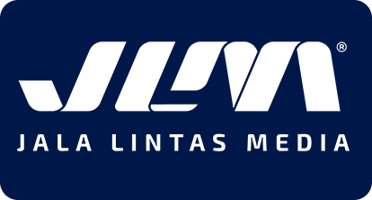 JLM One Color White Logo Background Navy